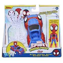 Spidey and his Amazing Friends Vehicle, Accessory & Figure spidey - Superhelta