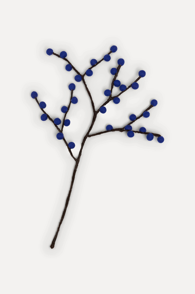 UND - Kvist med bær Brun/Blå - UND Signature 