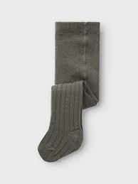 NBMWAKMA WO/BL RIB PANTYHOSE