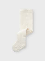 NBMWAKMA WO/BL RIB PANTYHOSE