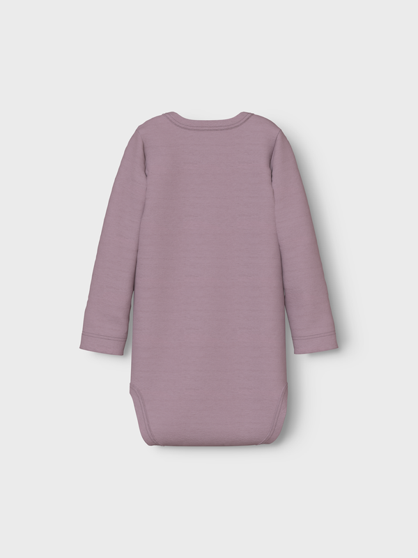 NBFBODY 3P LS BARELY PINK BOW 