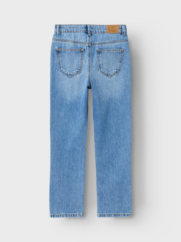 NKFROSE HW STRAIGHT JEANS 