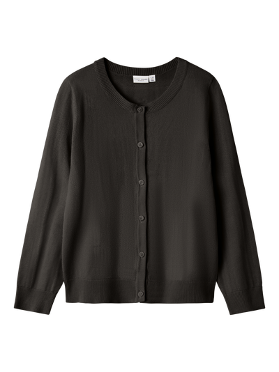 NKFVIMONE LS KNIT CARDIGAN Black - Name It