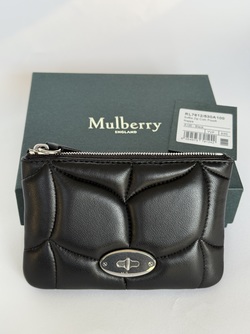 Mulberry Softie Zip Pouch  Svart - Mulberry