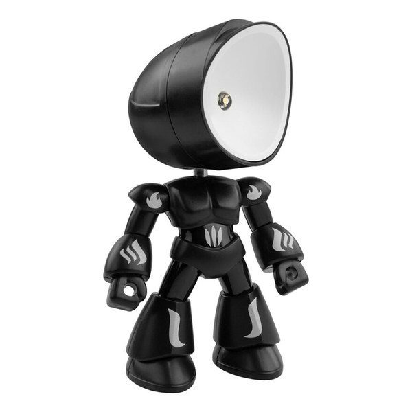 Deco Space Light - Svart 9,5cm