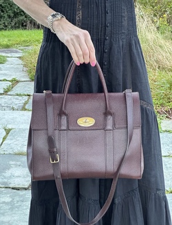 Mulberry Bayswater Burgunder - Mulberry