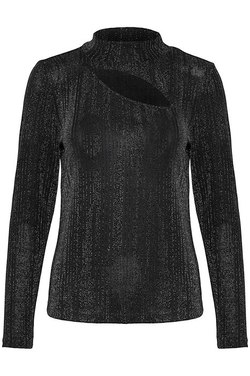 DentonMW Hole Blouse