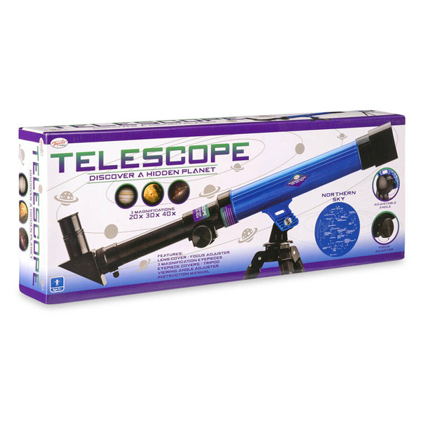 Teleskop - Science m/stativ