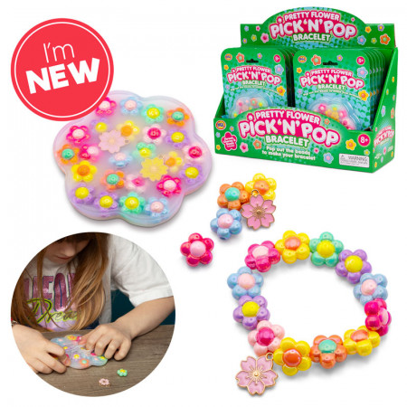 Pick & Pop Bracelets - Pretty Flower