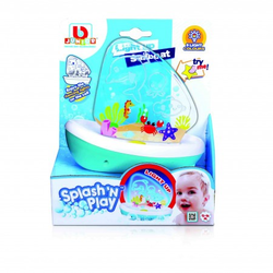 BB JUNIOR SPLASH N PLAY LIGHT UP SAILBOAT Seglbåt - BB Junior