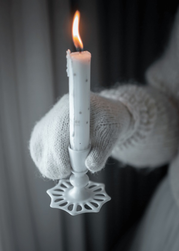 Julemorgen Kronelys 2pk