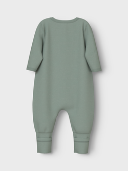 NBMNIGHTSUIT 2P ZIP FF SEA ELEPHANT 