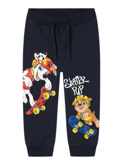 NMMNIX PAWPATROL NREG SWE PANTS BRUSH Dark Sapphire - Name It