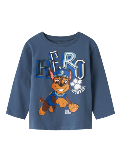 NMMJAHAV PAWPATROL NREG LS TOP NOOS CPLG CHINA BLUE - Name It