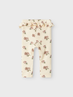 NBFGAVO EFI SLIM LEGGING LIL  Turtledove PEONY - LIL`ATELIER