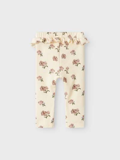 NBFGAVO EFI SLIM LEGGING LIL  Turtledove PEONY - LIL`ATELIER