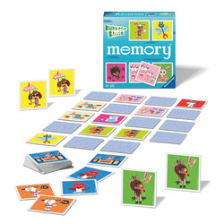 Bukkene Bruse Memory® memory - Brettspel