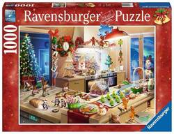 Ravensburger Puslespill 1000 brikker JUL 1000 biter - Ravensburger