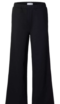 Gia HW wide pant  black - Selected femme