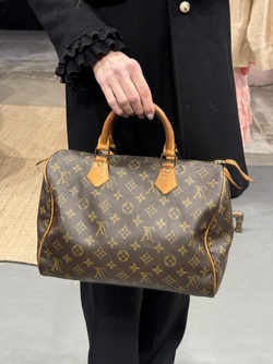 Louis Vuitton Speedy 30  brun - Louis Vuitton