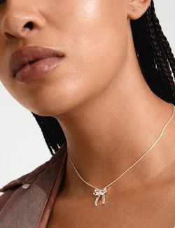 Cassian halskjede sølv