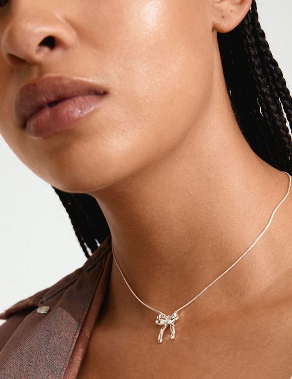 Cassian halskjede sølv