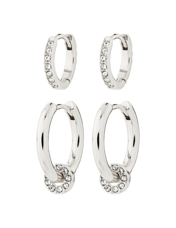 SCOTTIE resirkulerte øreringer 2-i-1 sett