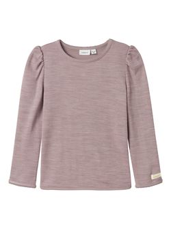 NKFWYLA WO/VI LS TOP Purple Dove - Name It