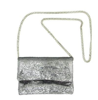 Veske liten Party  Sølv - Intex scandia