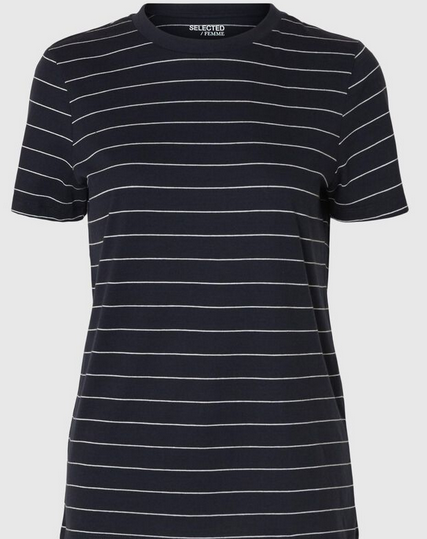 Jessy o-neck Stripe tee