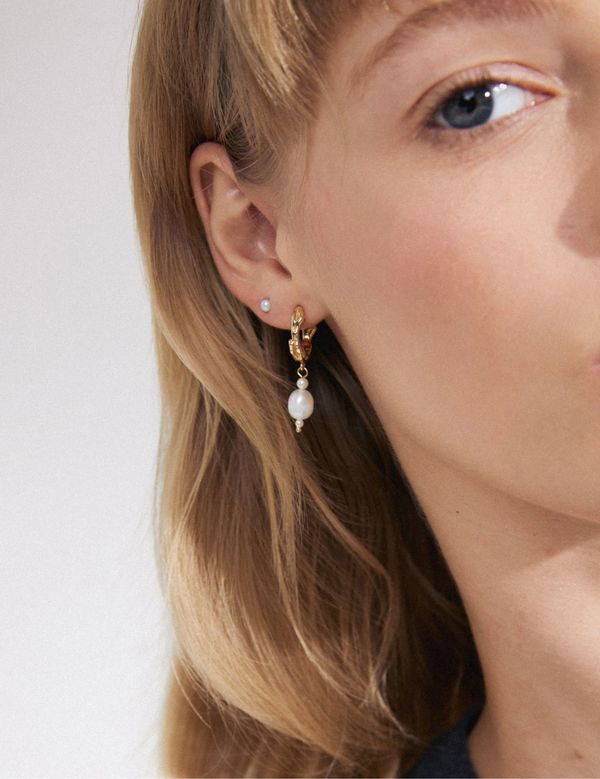 constance øreringer 2-i-1 sett