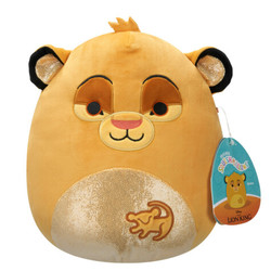 SQUISHMALLOWS 20 CM DISNEY LION KING 30TH ANNIVERSARY ASST CDU simba - Squishmallows