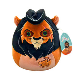 SQUISHMALLOWS 20 CM DISNEY LION KING 30TH ANNIVERSARY ASST CDU scar - Squishmallows