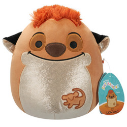 SQUISHMALLOWS 20 CM DISNEY LION KING 30TH ANNIVERSARY ASST CDU Timon - Squishmallows