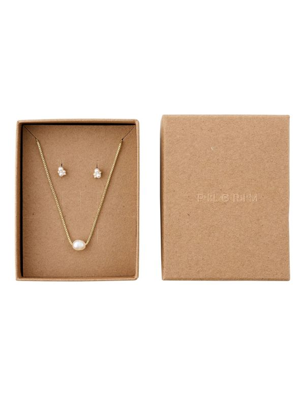 alayah halskjede og øredobber