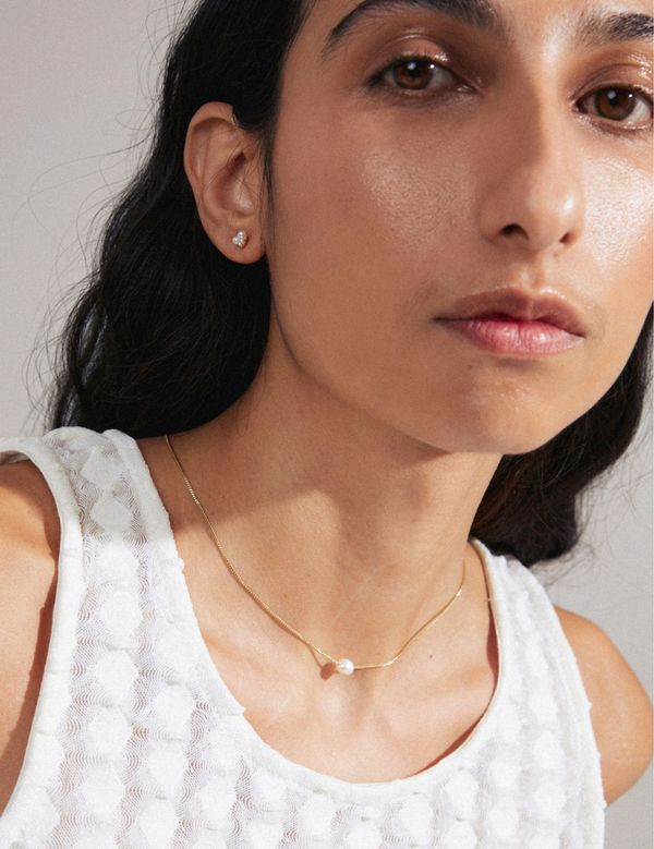 alayah halskjede og øredobber