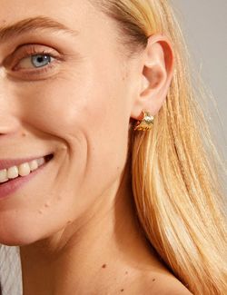 BRENDA øredobber gull