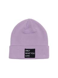 KOGNEWMADISON LOGO BEANIE ACC Lavendula - Uspesifisert