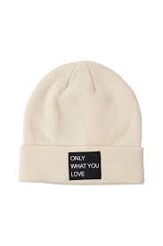 KOGNEWMADISON LOGO BEANIE ACC Eggnog - Uspesifisert