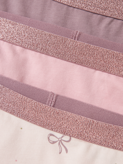 NKFHIPSTER 3P BARELY PINK BOW 