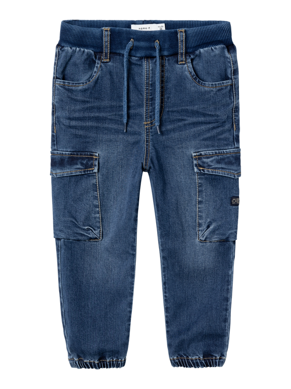 NMMBEN BAGGY R CARGO JEANS 9770-YT NOOS