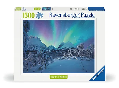 Ravensburger Puslespill 1500 The Arctic Show 1500 biter - Ravensburger