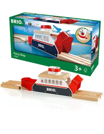 BRIO World Ferge med lys og lyd - 33569