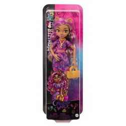 Monster High Basic Dukke - Clawdeen Wolf clawdeen wolf - Maki