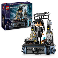 LEGO 76780 Figur av Wednesday Addams 76780 - LEGO