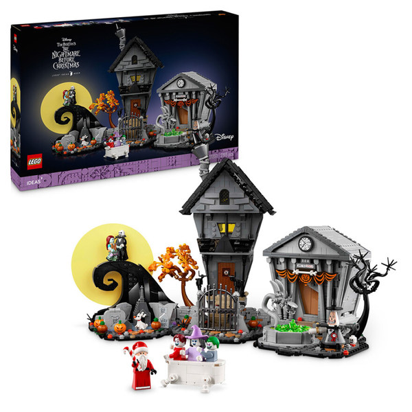 LEGO 21351 Disney-filmen Tim Burtons Et førjulsmareritt