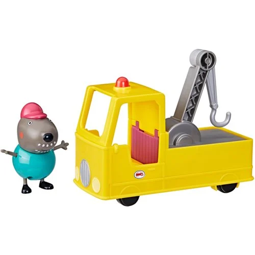 peppa granddad dogs towtruck granddad - Hasbro