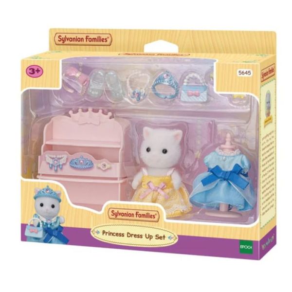Sylvanian Families Prinsesse-Påkledningssett m/ figur