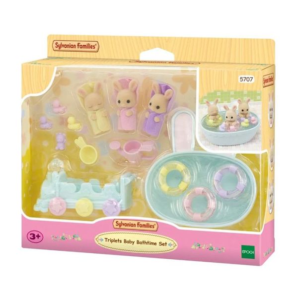 Sylvanian Families Trilling-Baby Badesett
