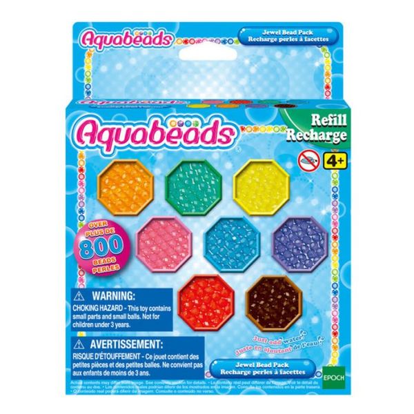 Aquabeads Refill Perlesett 800+ Perler - Juvelperler